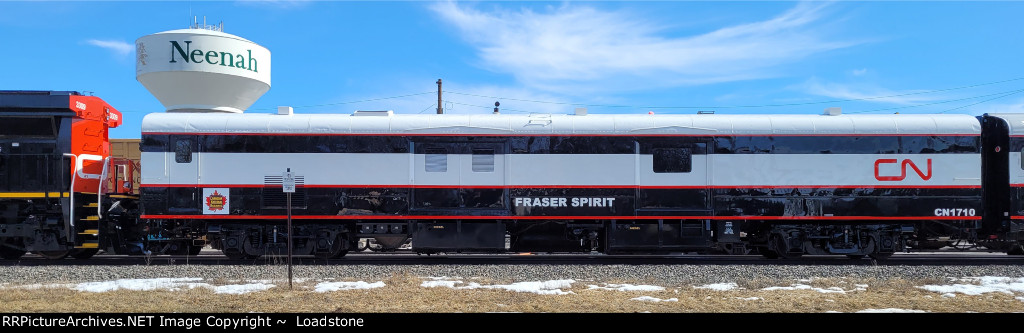 CN 1710 Fraser Spirit